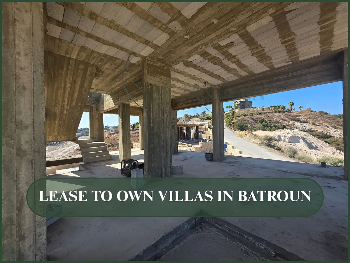 Villa for sale in Batroun, lebanon