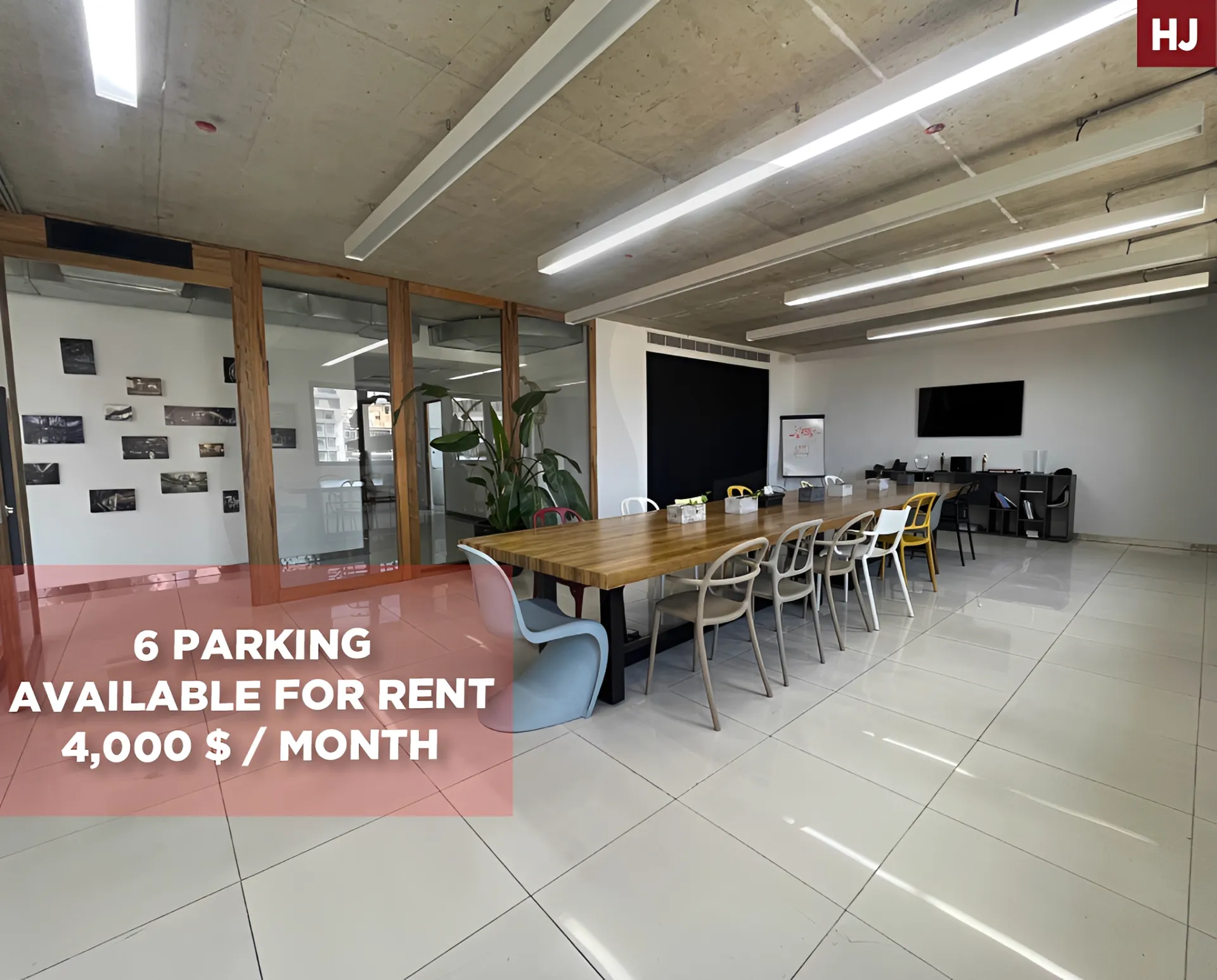 Office for Rent in Achrafieh