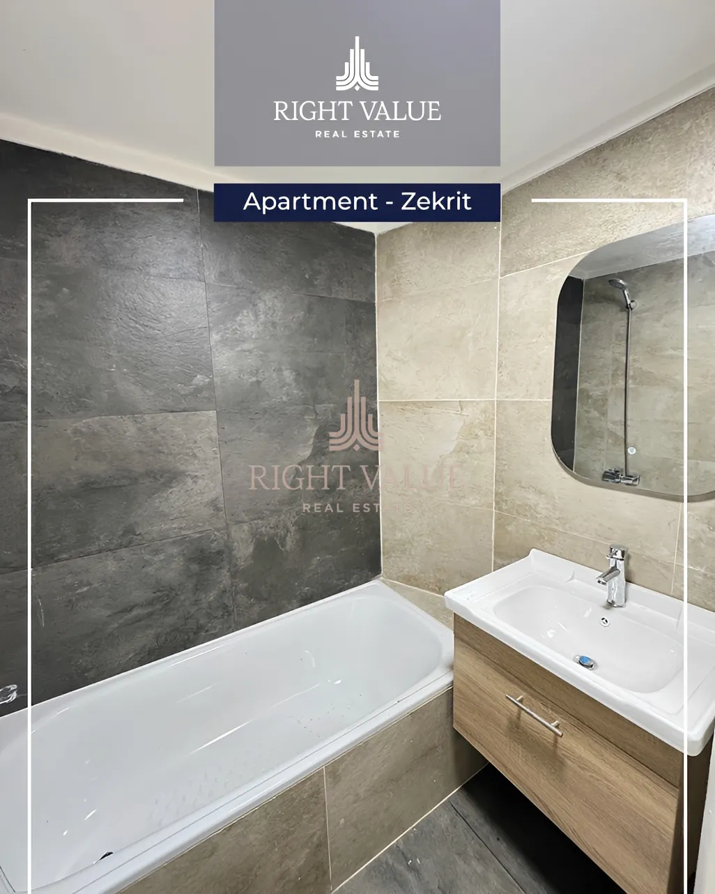 Apartment for sale in Zikrit, Lebanon