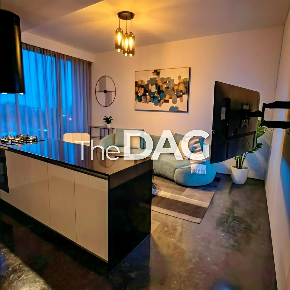 Studio for rent in Saifi Village, Beirut, Lebanon