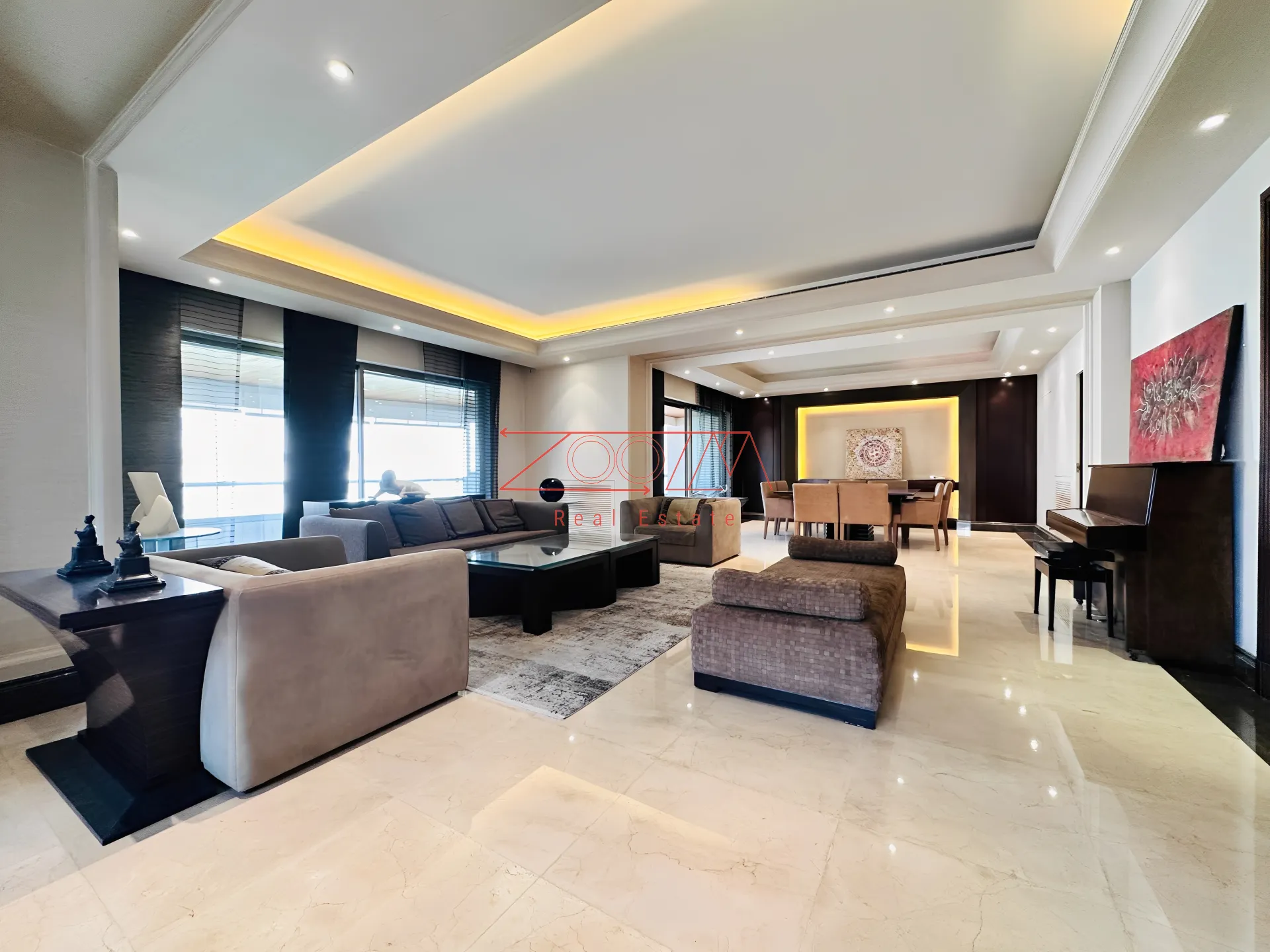 Apartment in Verdun, beirut, lebanon
