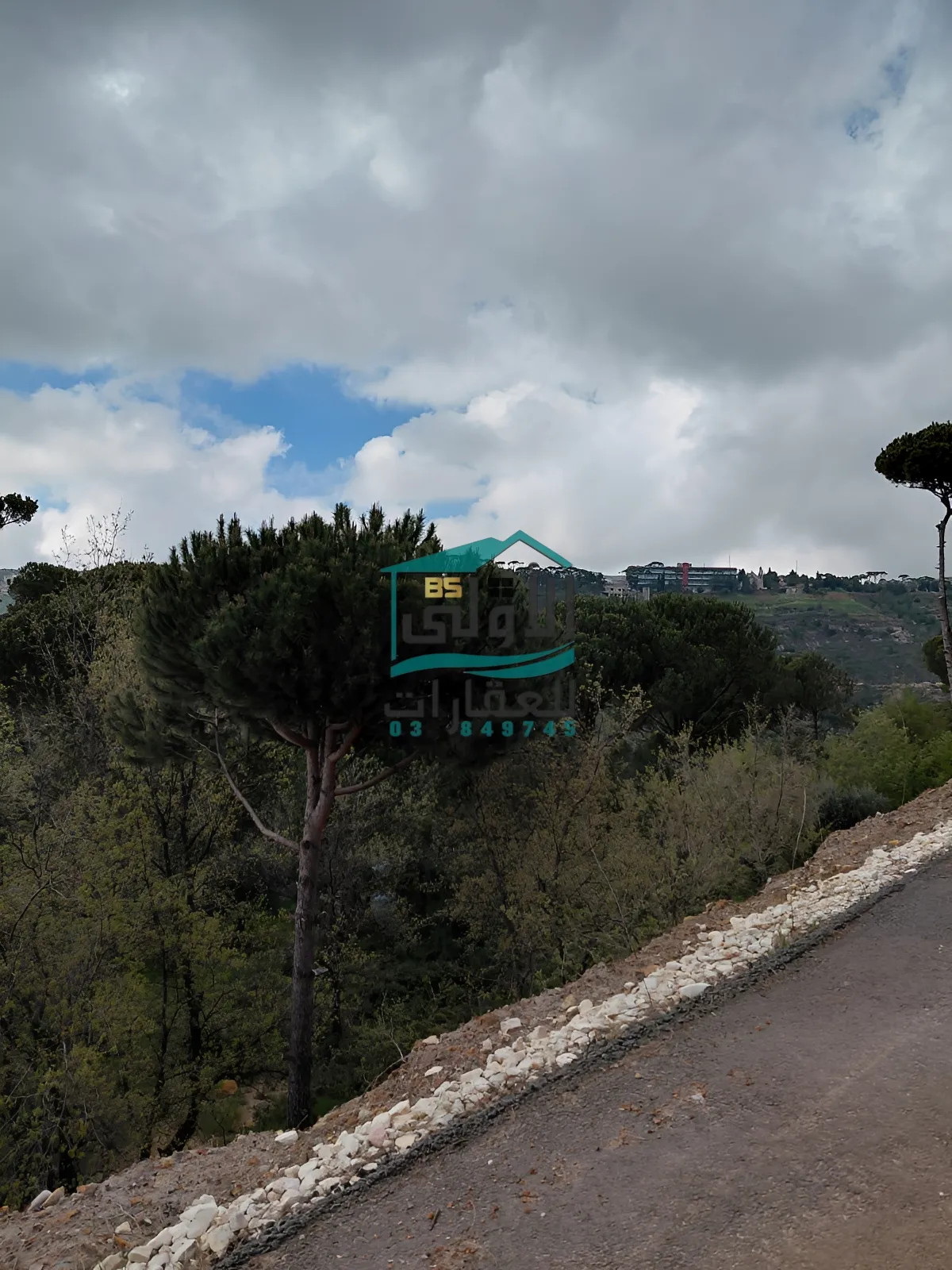 Land for sale in Bmahray, lebanon