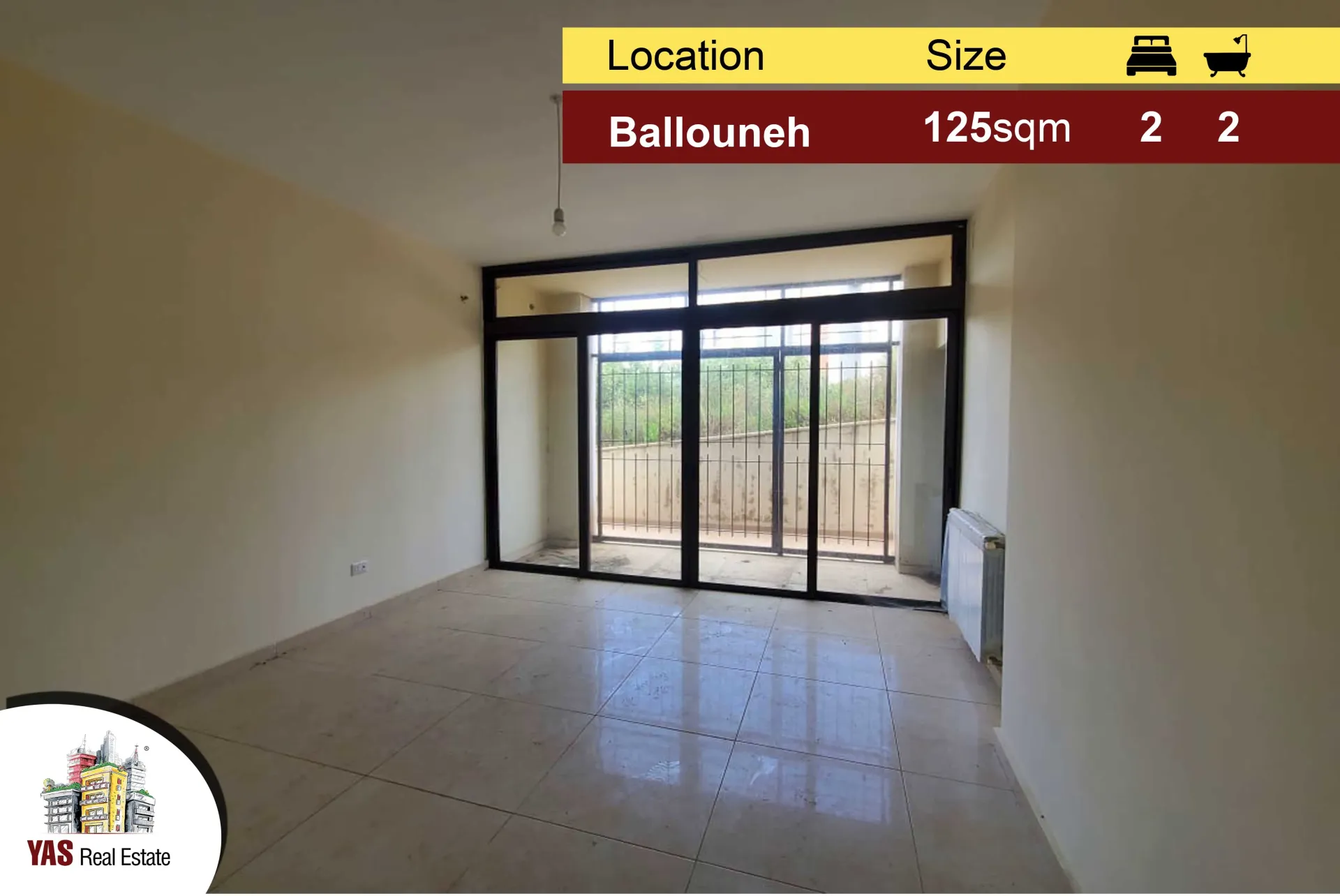 Apartment for Sale in Ballouneh