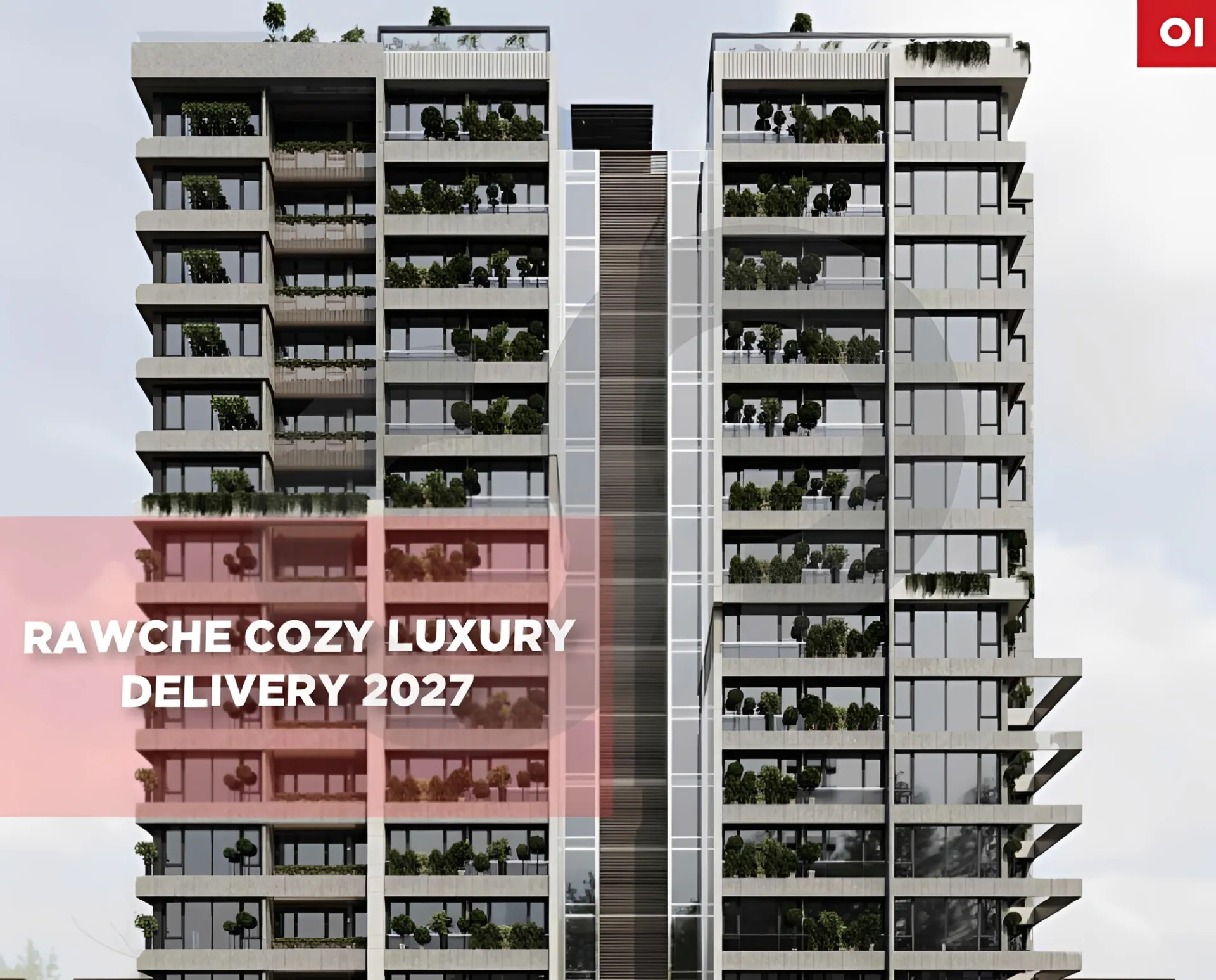 Apartment for Sale in Raoucheh, Beirut, Lebanon - 1 bed, 2 bath