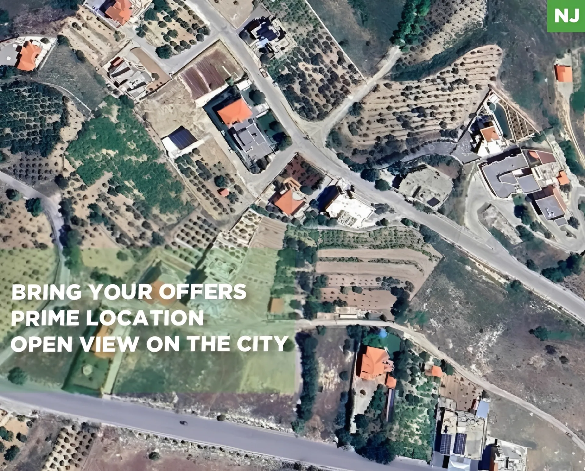 Land for Sale in Zahlé, Lebanon
