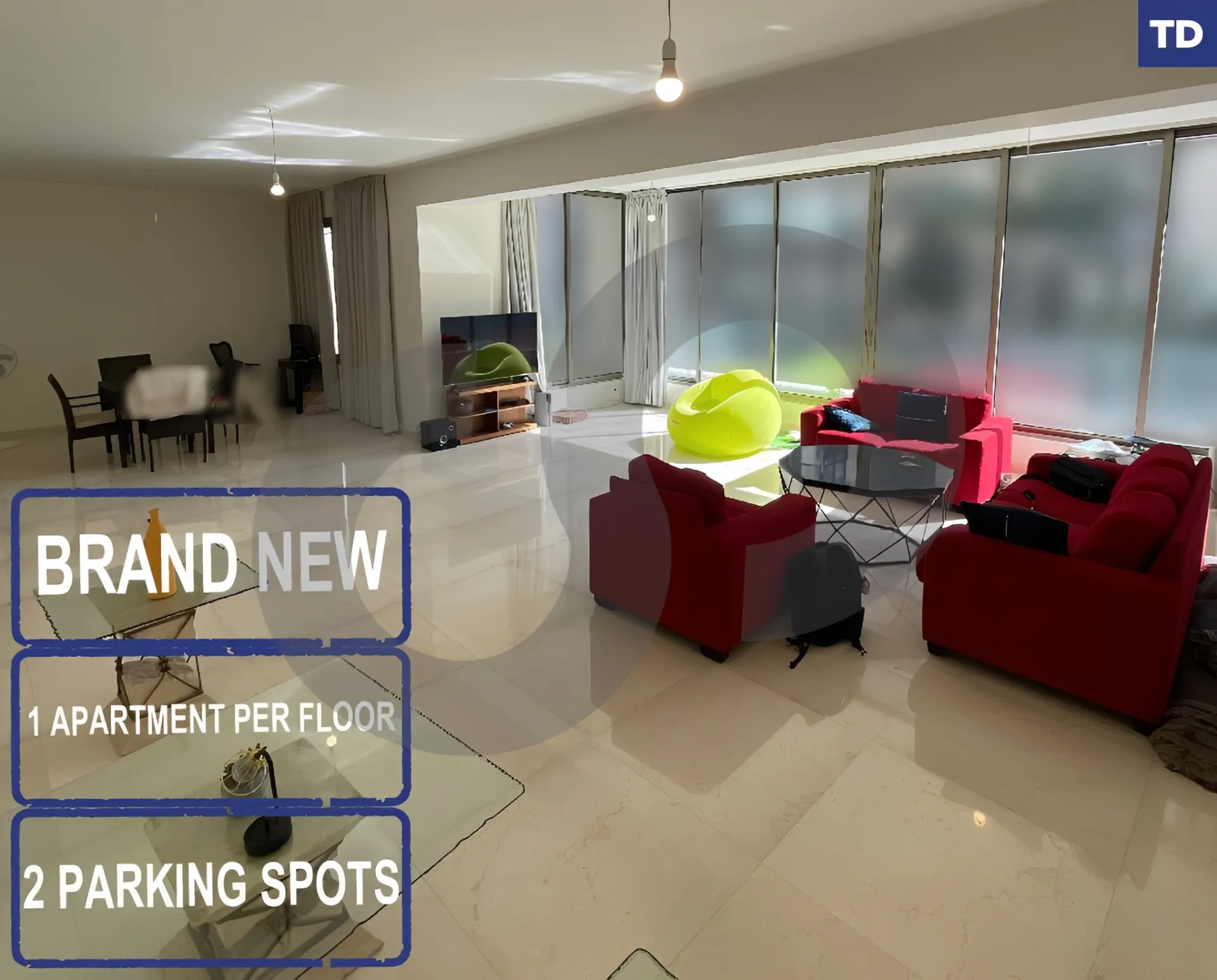 Apartment for Rent in Mina El Hosn, Lebanon - 3 bed, 4 bath