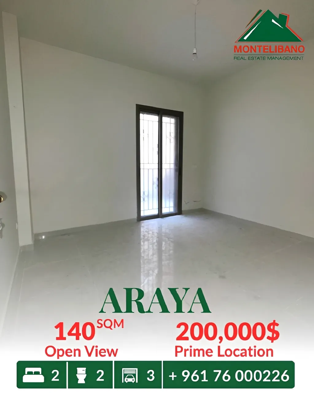 Apartment for sale in Aaraiya