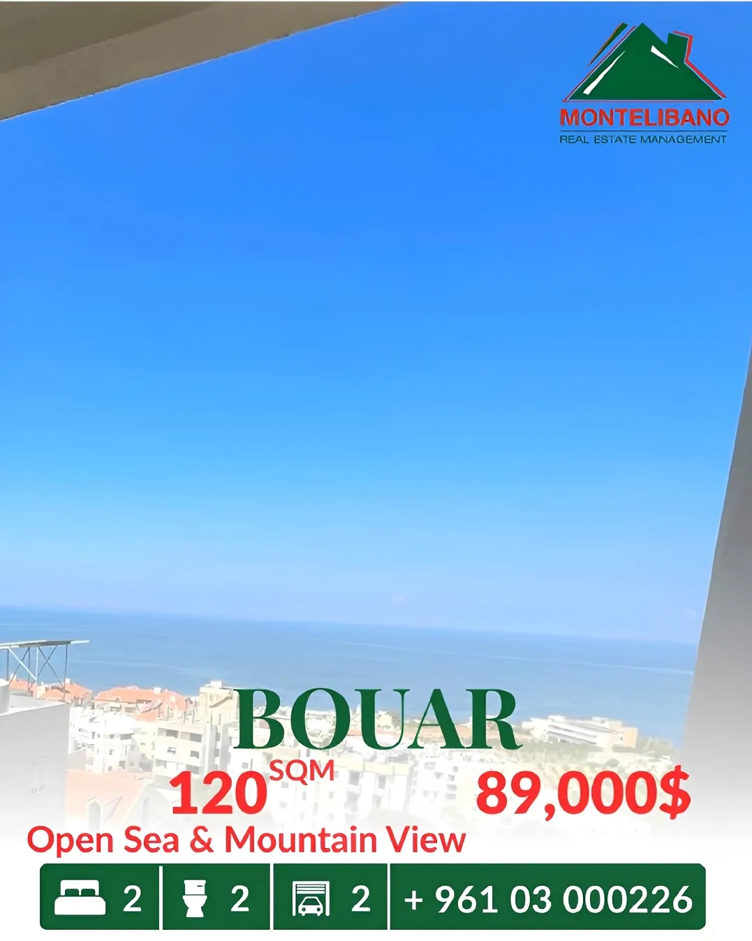 Apartment for sale in Bouar