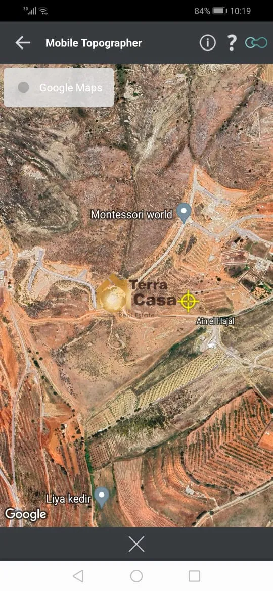 Land for sale in Ain el Hajal, Lebanon