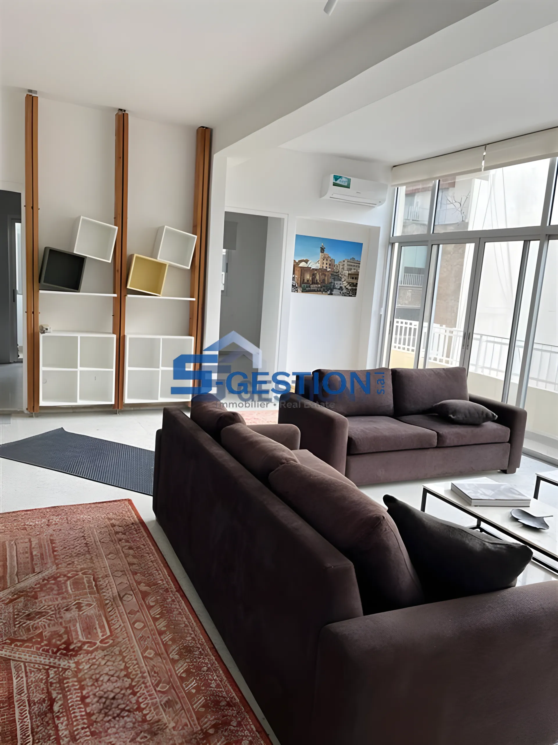 Apartment for Rent in Achrafieh - 3 bed, 2 bath