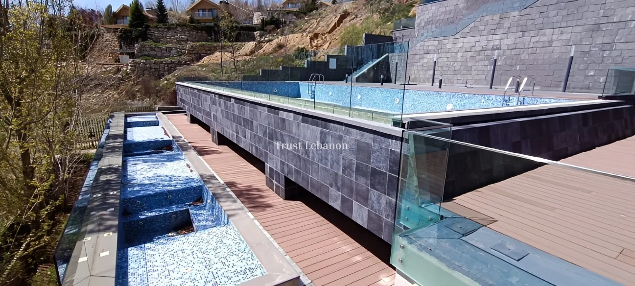 Chalet for sale in Faqra, Lebanon - 3 bed, 4 bath