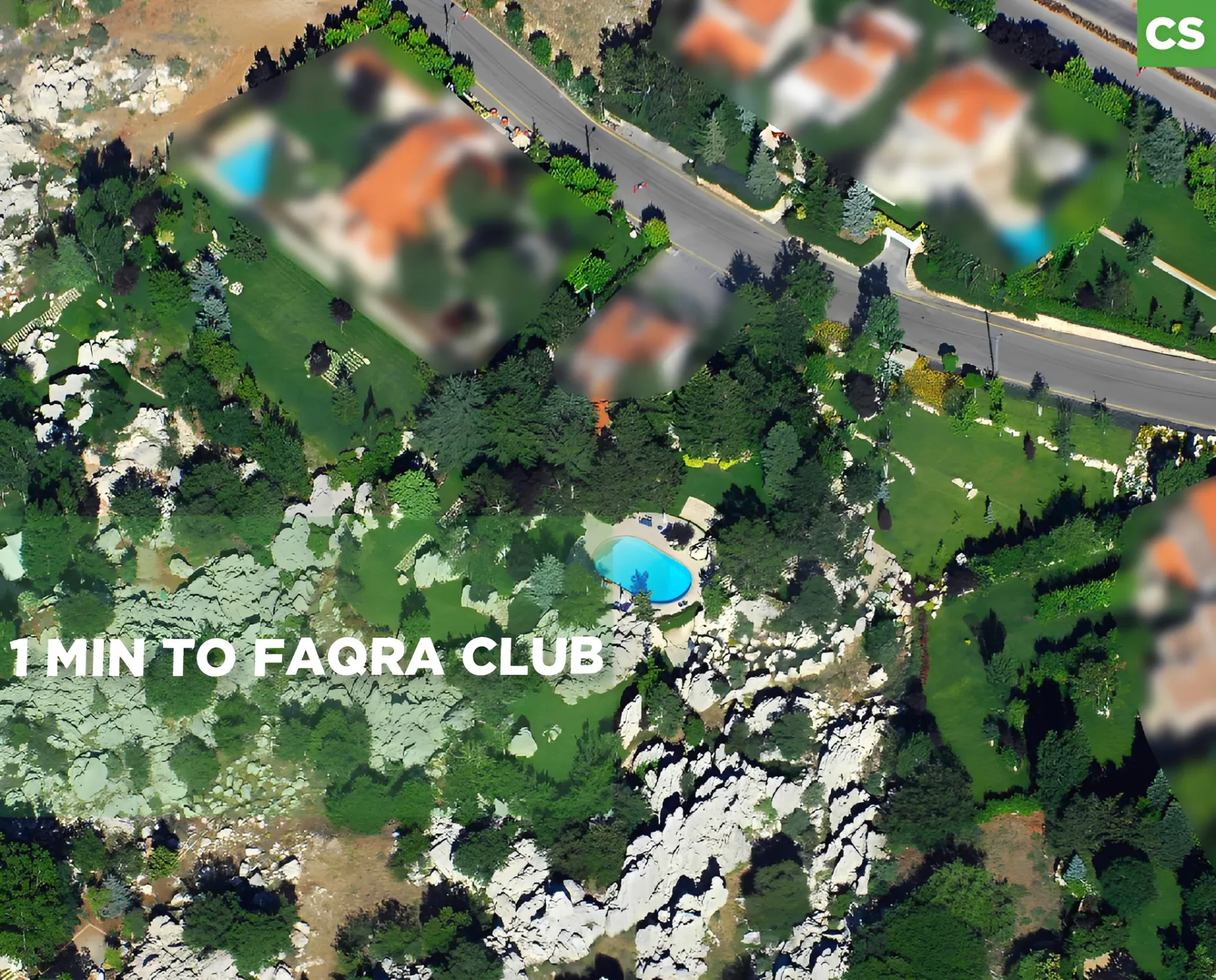 Land for Sale in Faqra