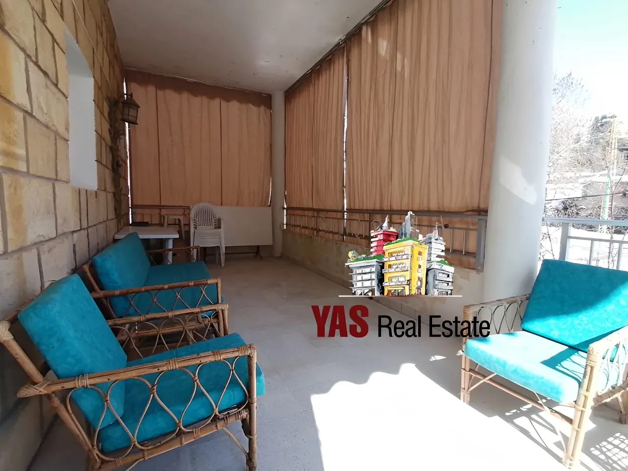 Chalet for rent in Faraya