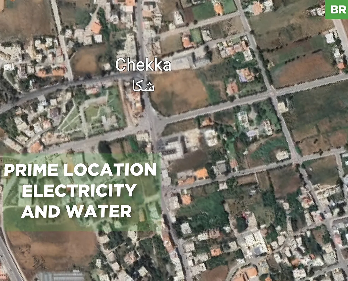 Land for Sale in Chekka, Lebanon