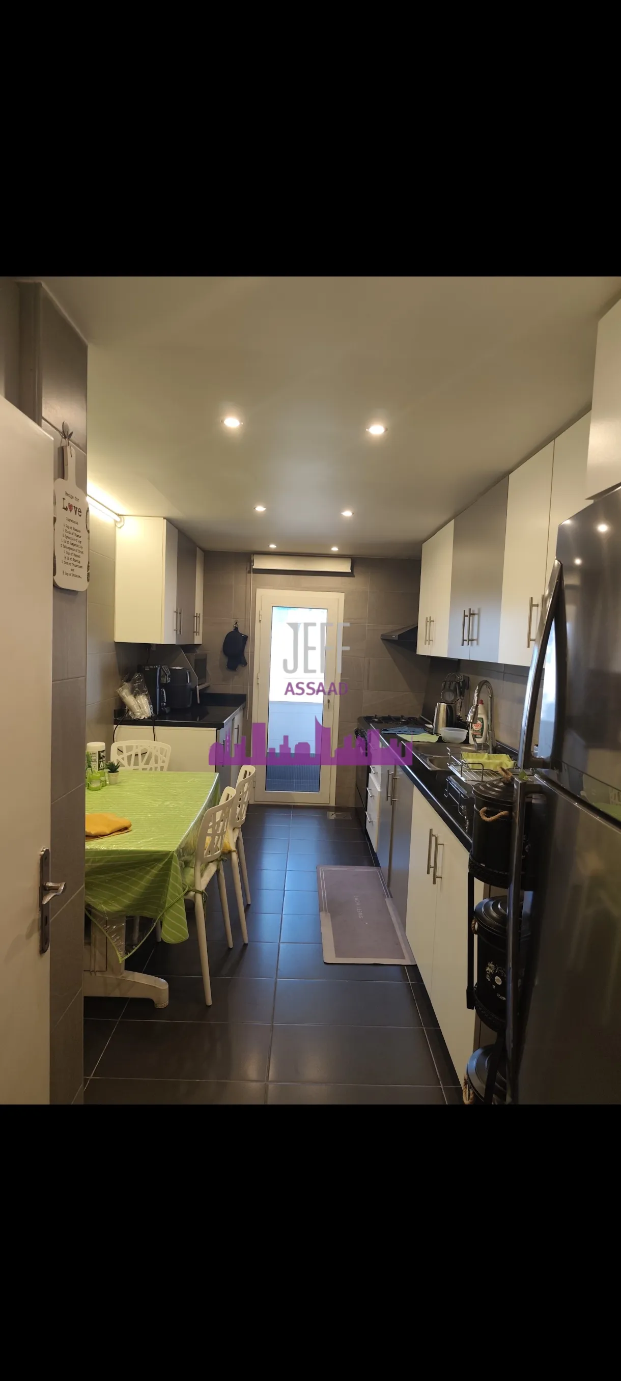 Apartment for rent in Caree d'or, achrafieh, lebanon