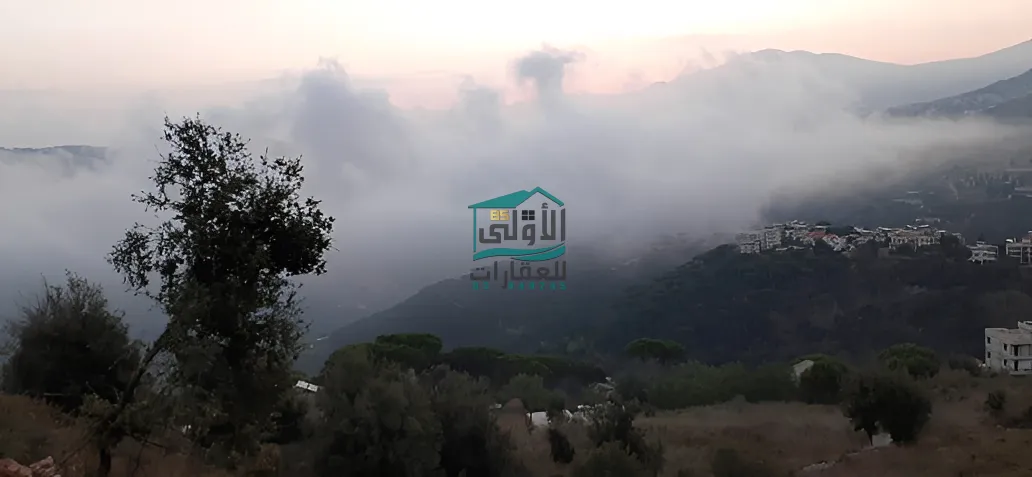 Land for sale in بحمدون، lebanon