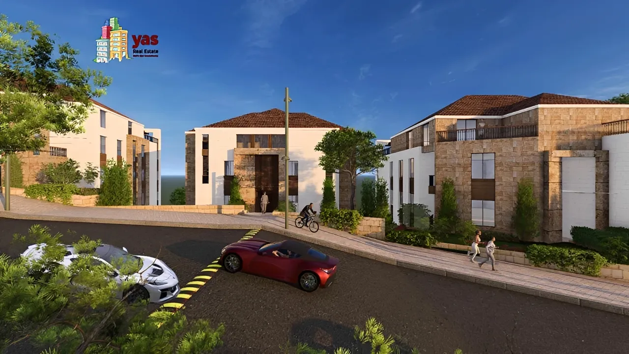 Apartment for Sale in Ballouneh - 4 bed, 5 bath
