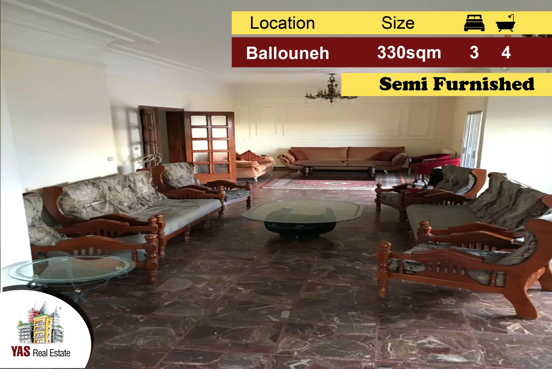 Apartment for Sale in Ballouneh