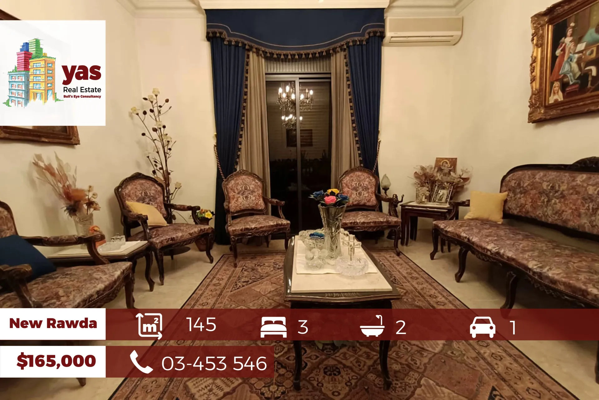 Apartment for Sale in New Rawda