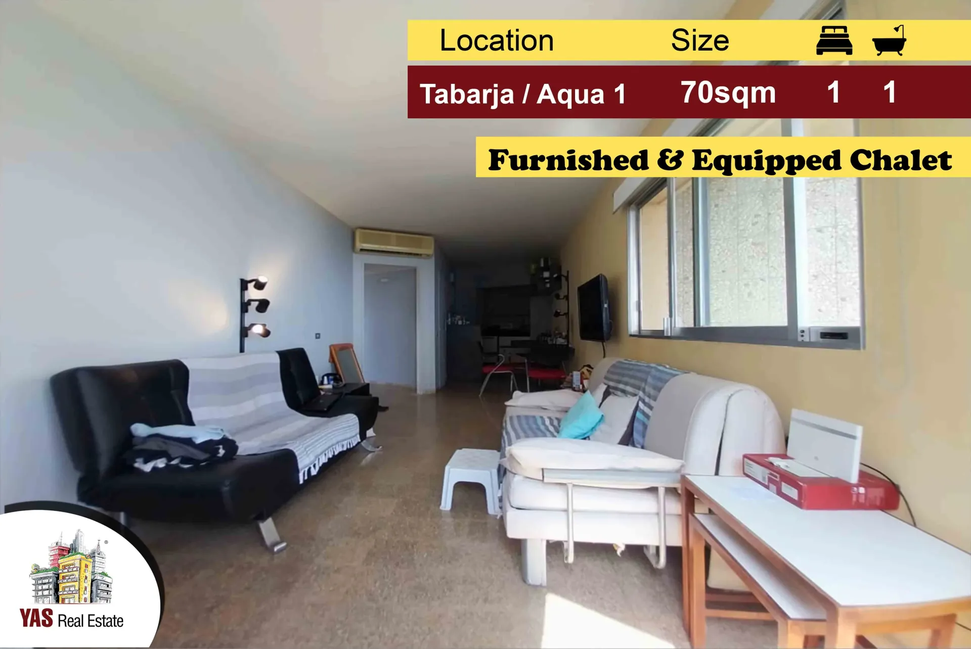 Chalet for Sale in Tabarja
