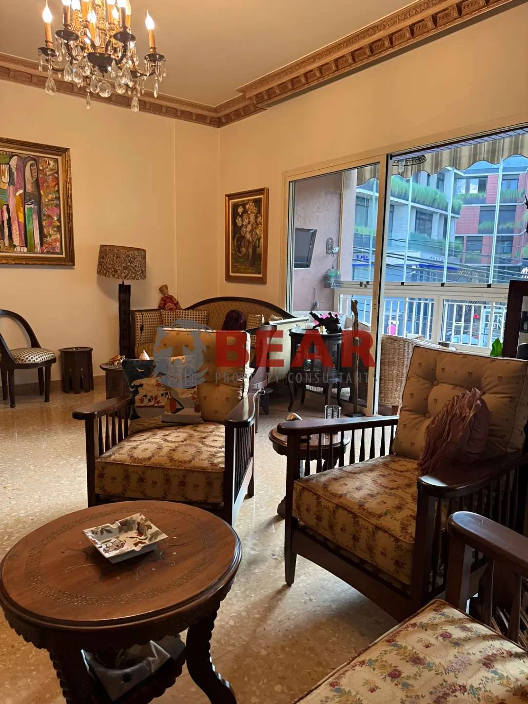 Apartment for sale in Mar Takla, Hazmieh - 3 bed, 1 bath