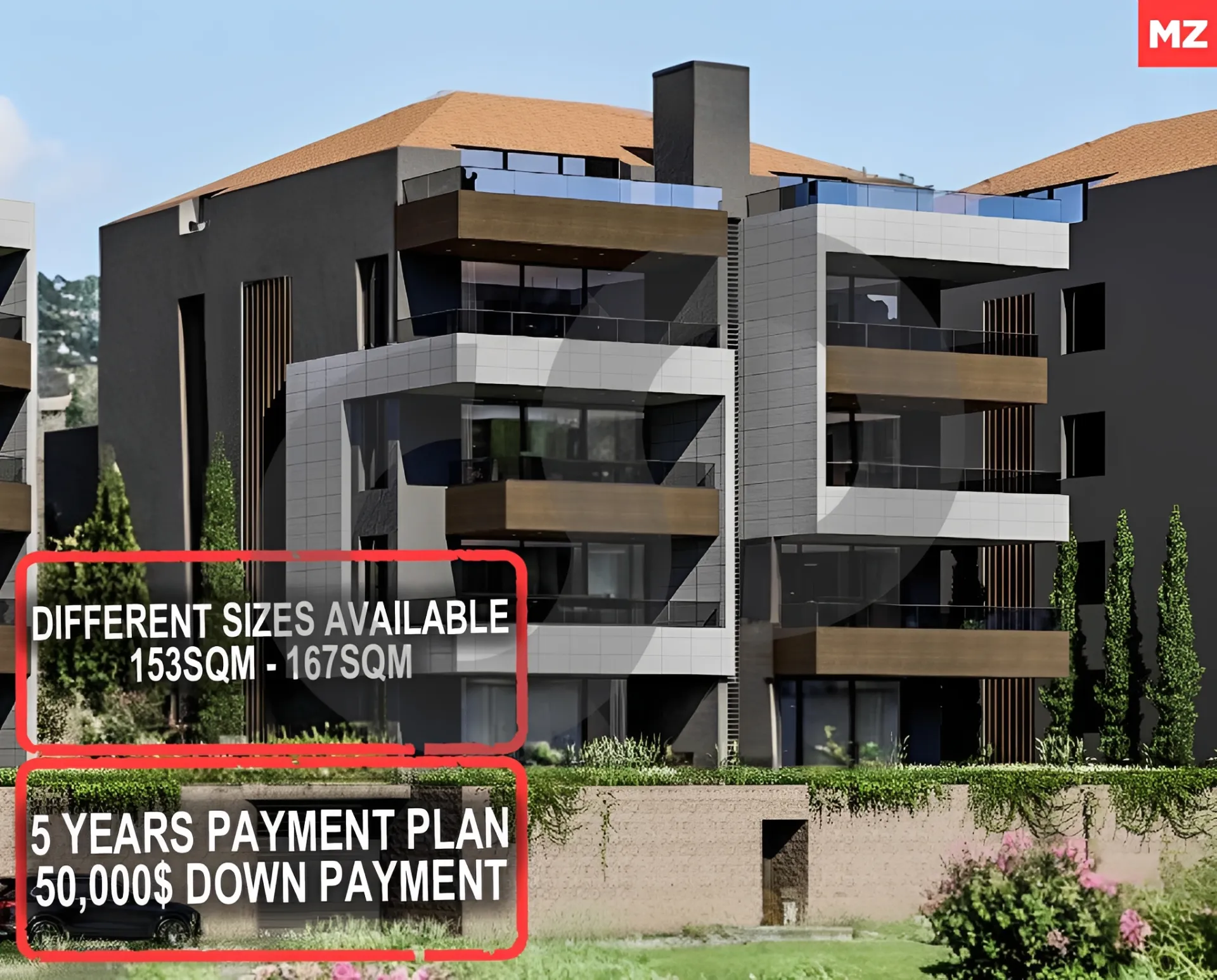 Apartment for Sale in Nabiyeh, Lebanon - 3 bed, 3 bath