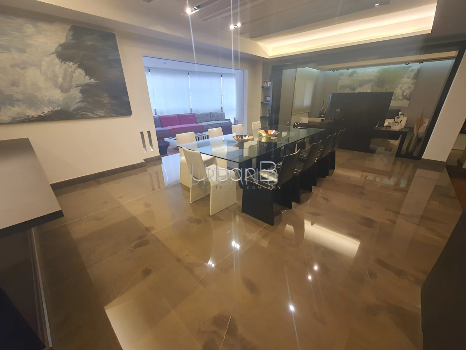 Residential in Raoucheh, beirut, lebanon