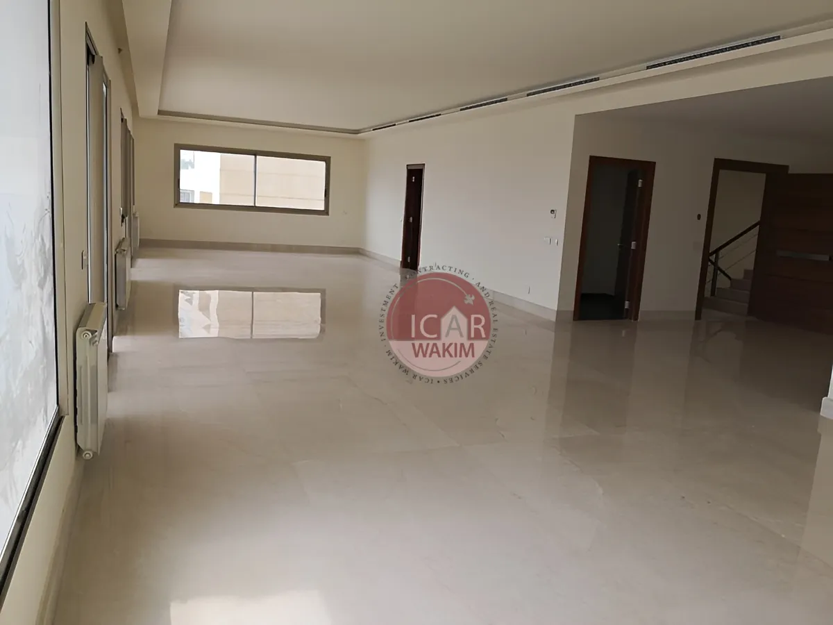 Sea View Apartment for Sale in Yarzeh - 4 bed, 5 bath
