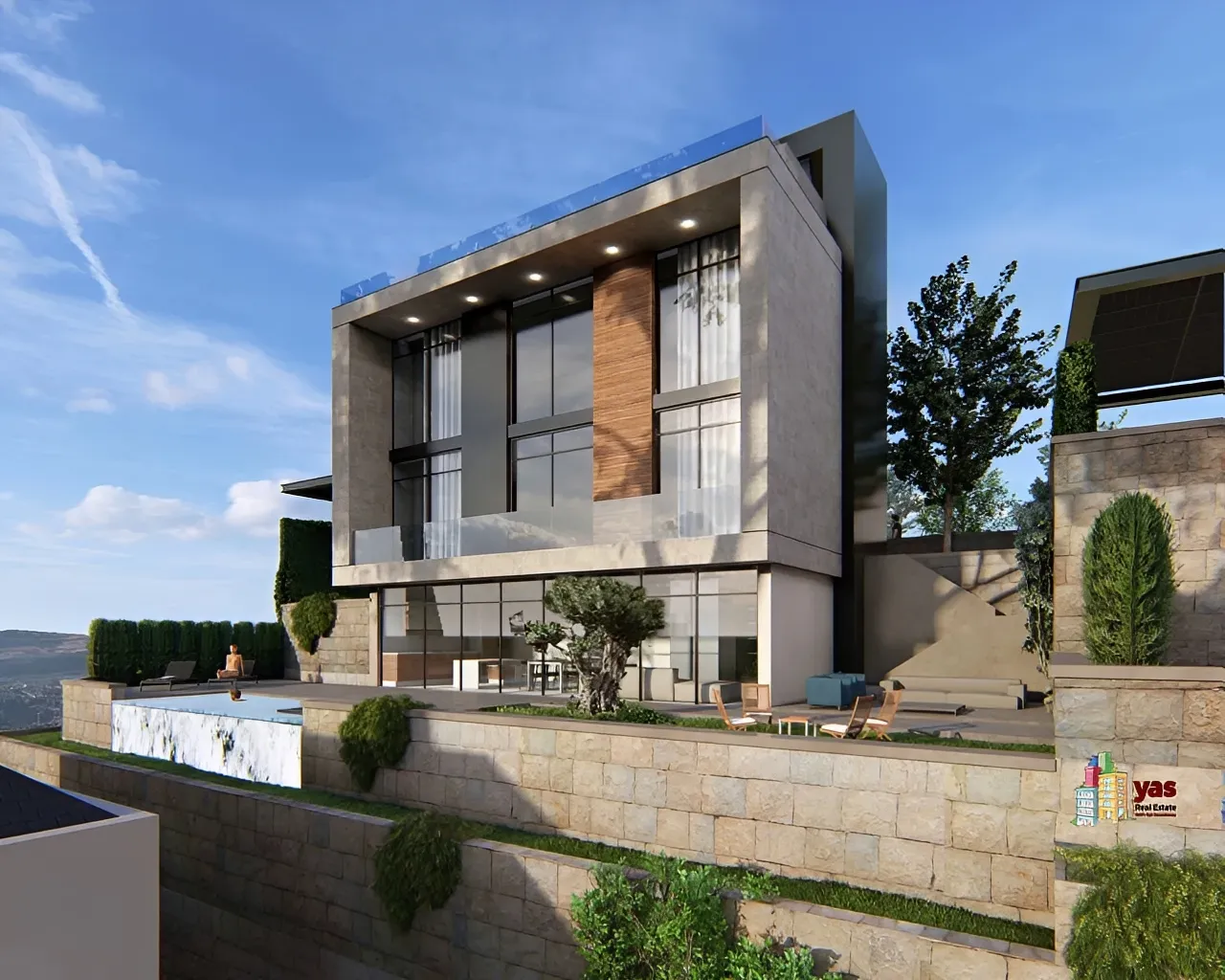 Apartment for Sale in Ajaltoun - 4 bed, 5 bath