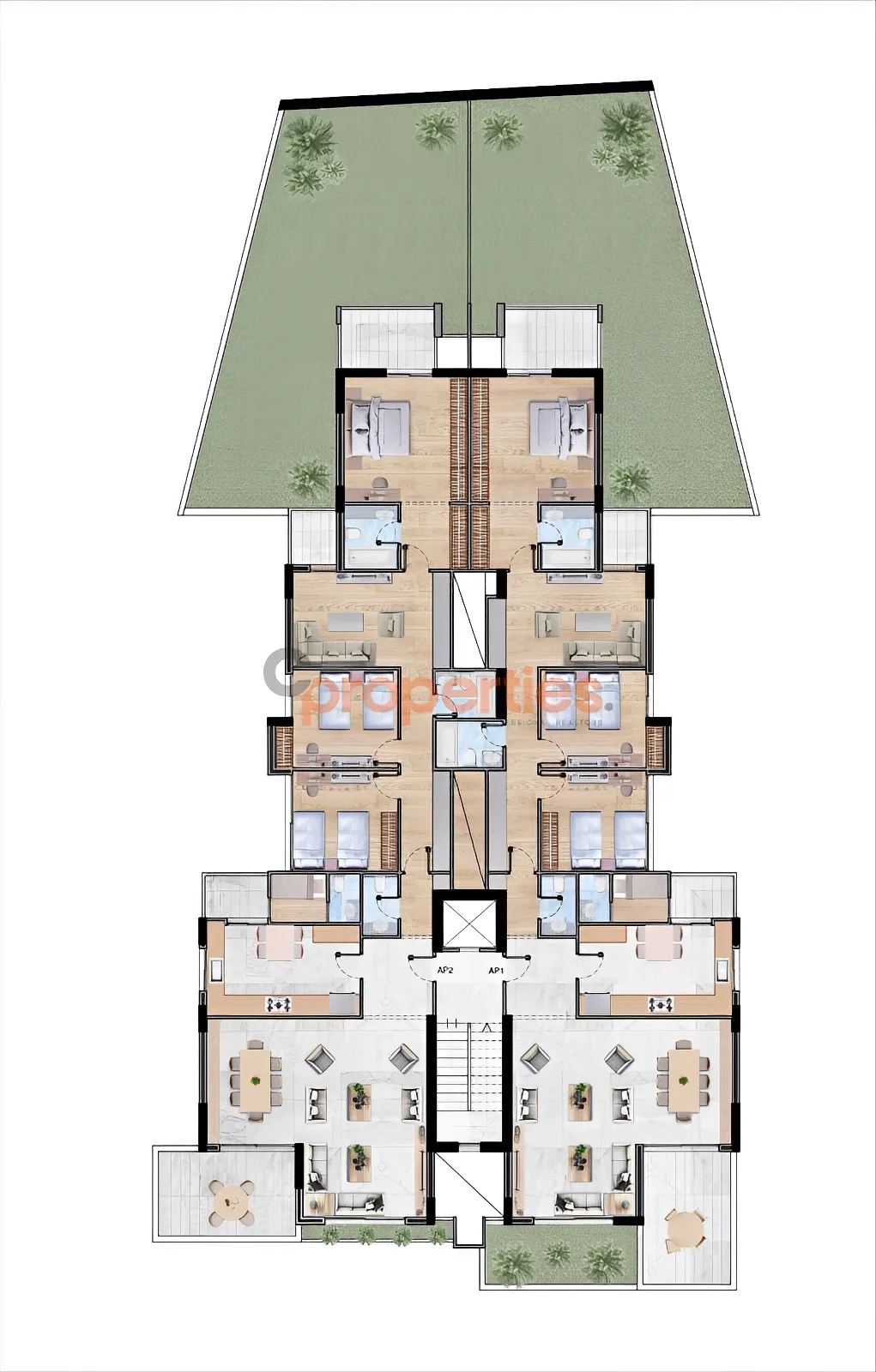 Apartment for sale in Montiverdi, Lebanon