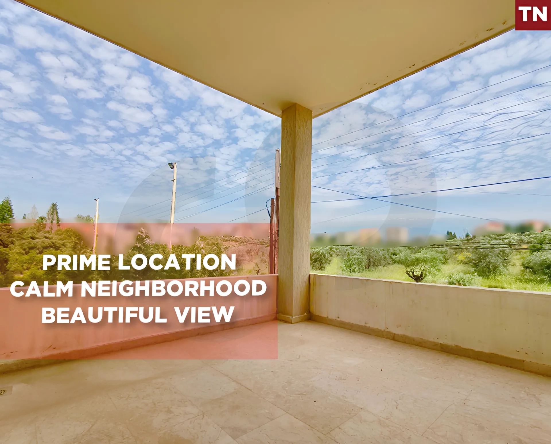 Apartment for Sale in Zgharta