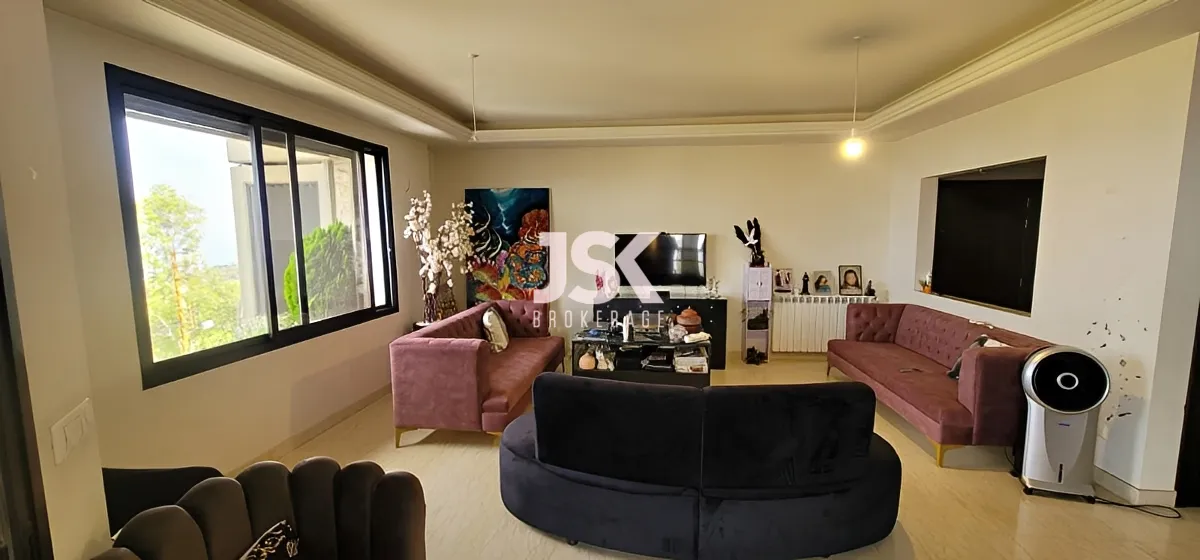 Apartment for Sale in Ballouneh, Lebanon - 3 bed, 3 bath