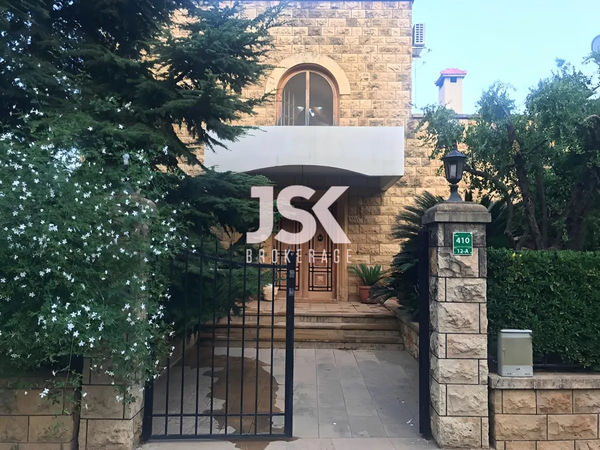 Villa for Sale in Baabdat, Lebanon