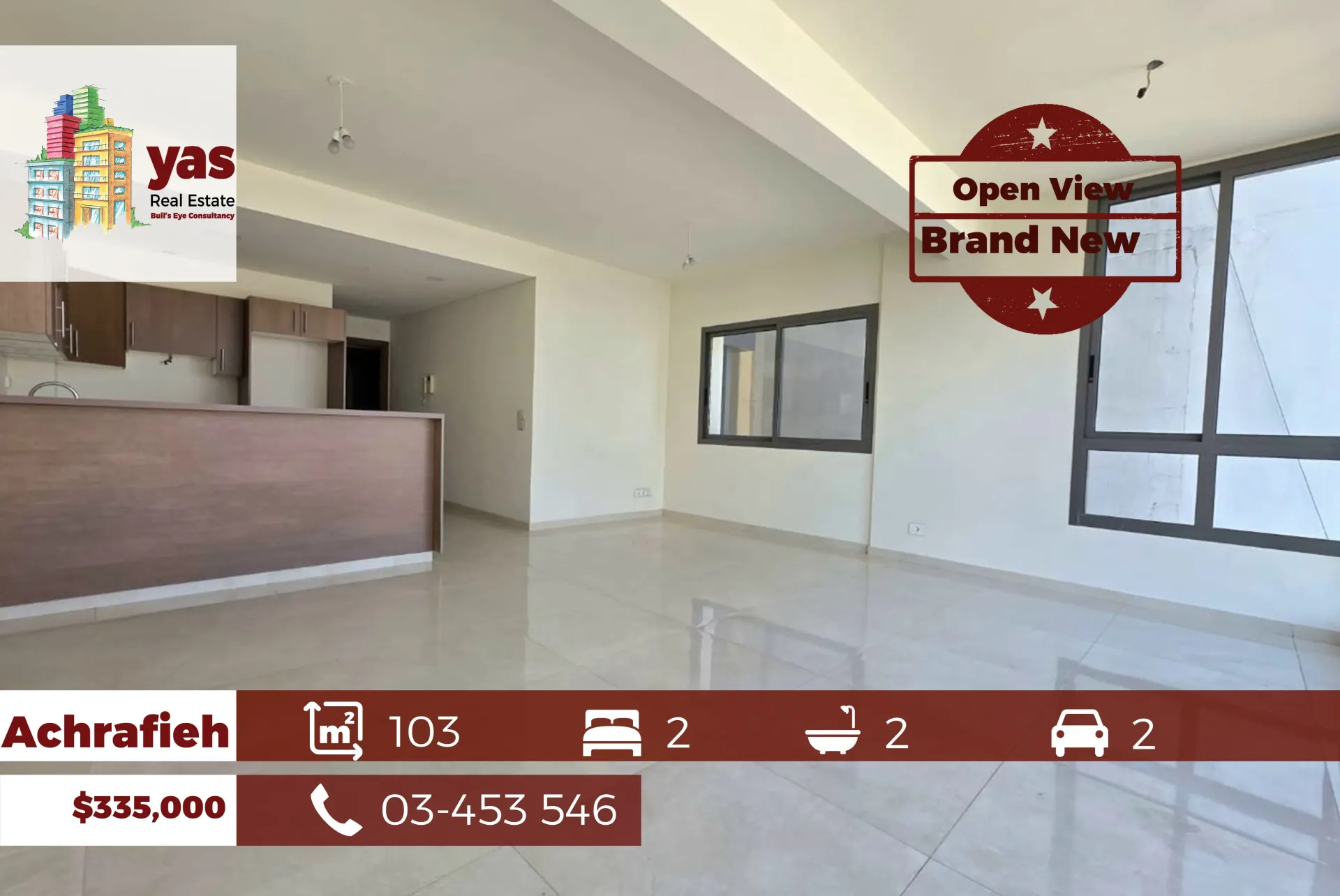Apartment for Sale in Achrafieh