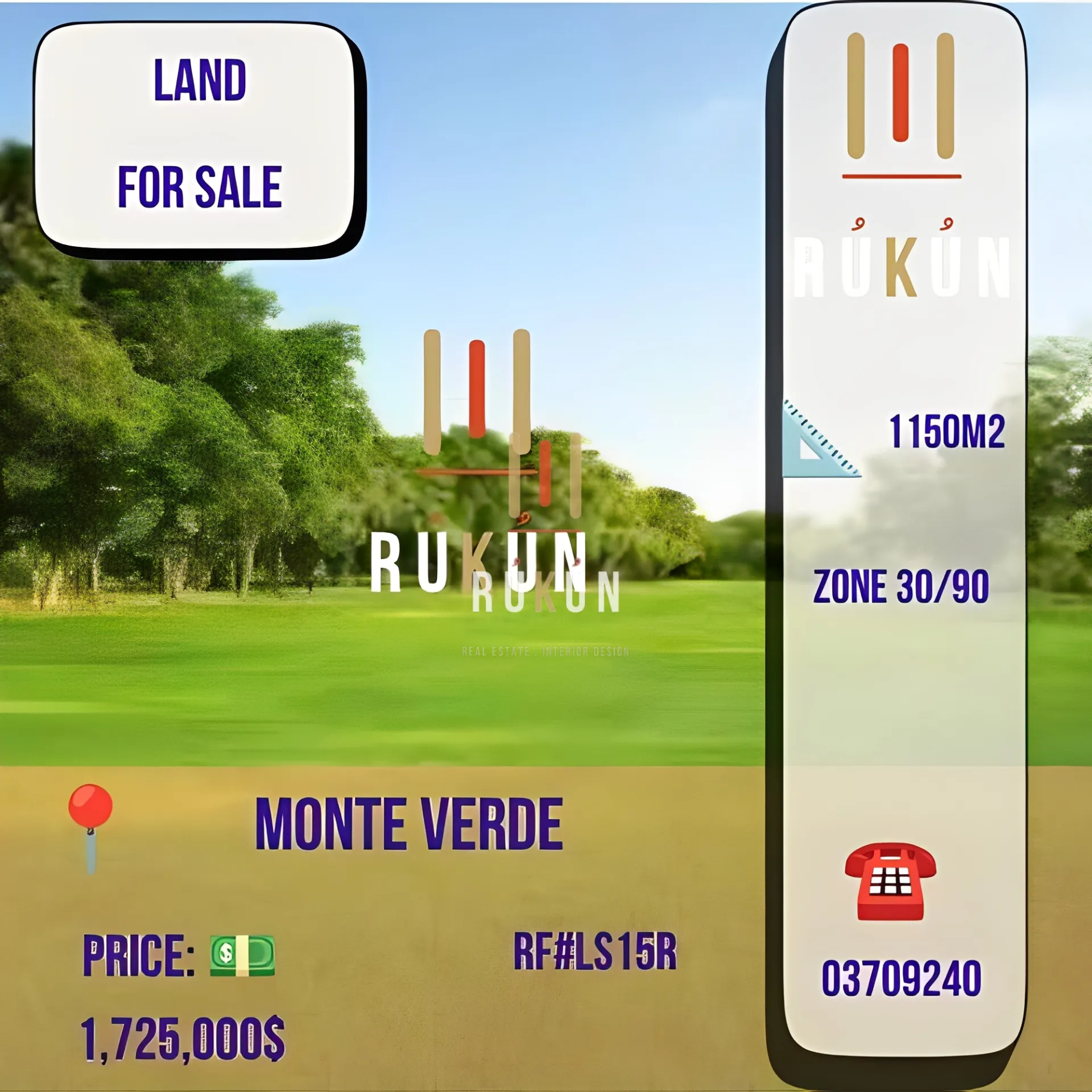 Residential Land for sale in Montiverdi
