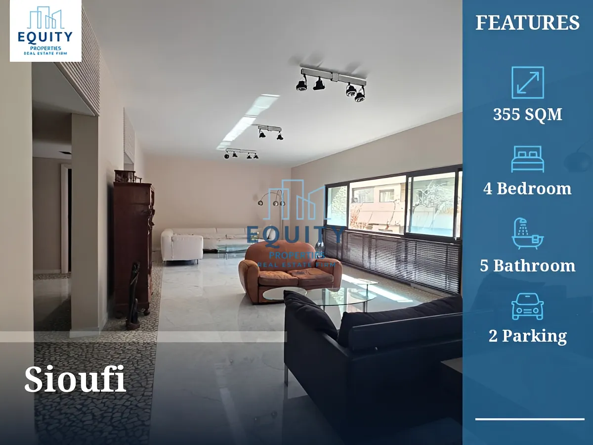 Apartment for sale in Sioufi