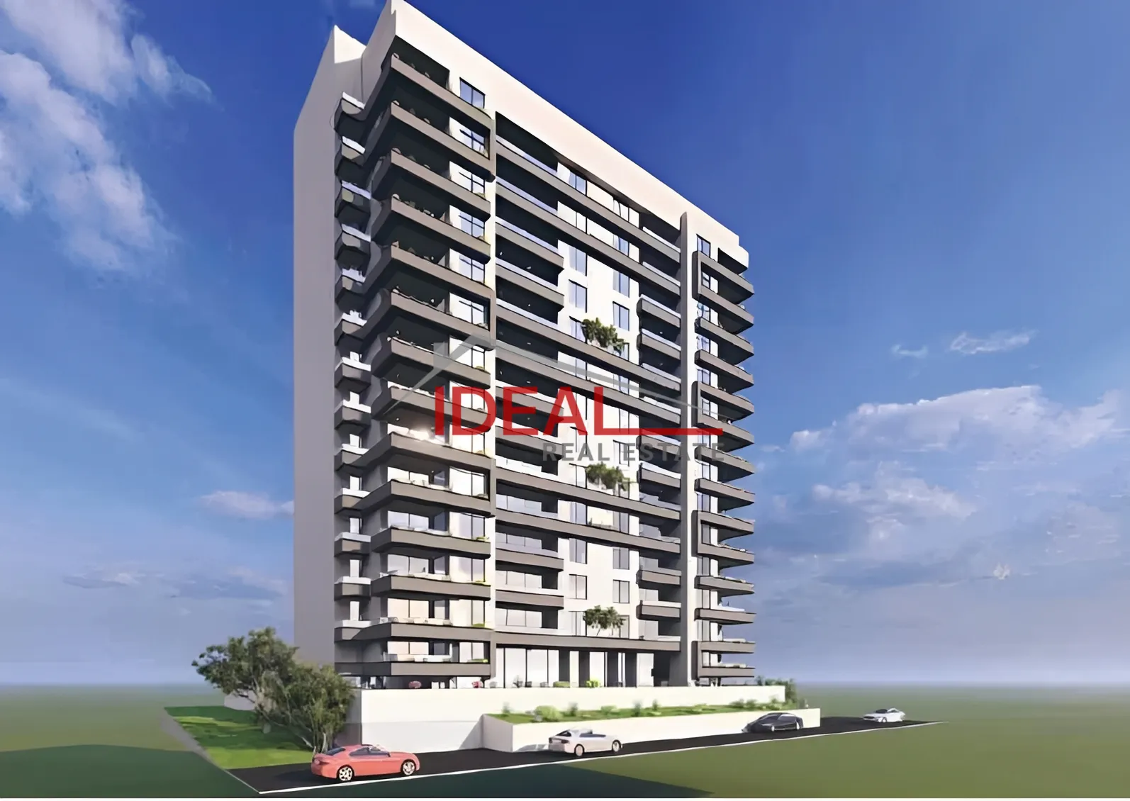 Apartment for Sale in Adliyeh, Beirut, Lebanon - 2 bed, 2 bath