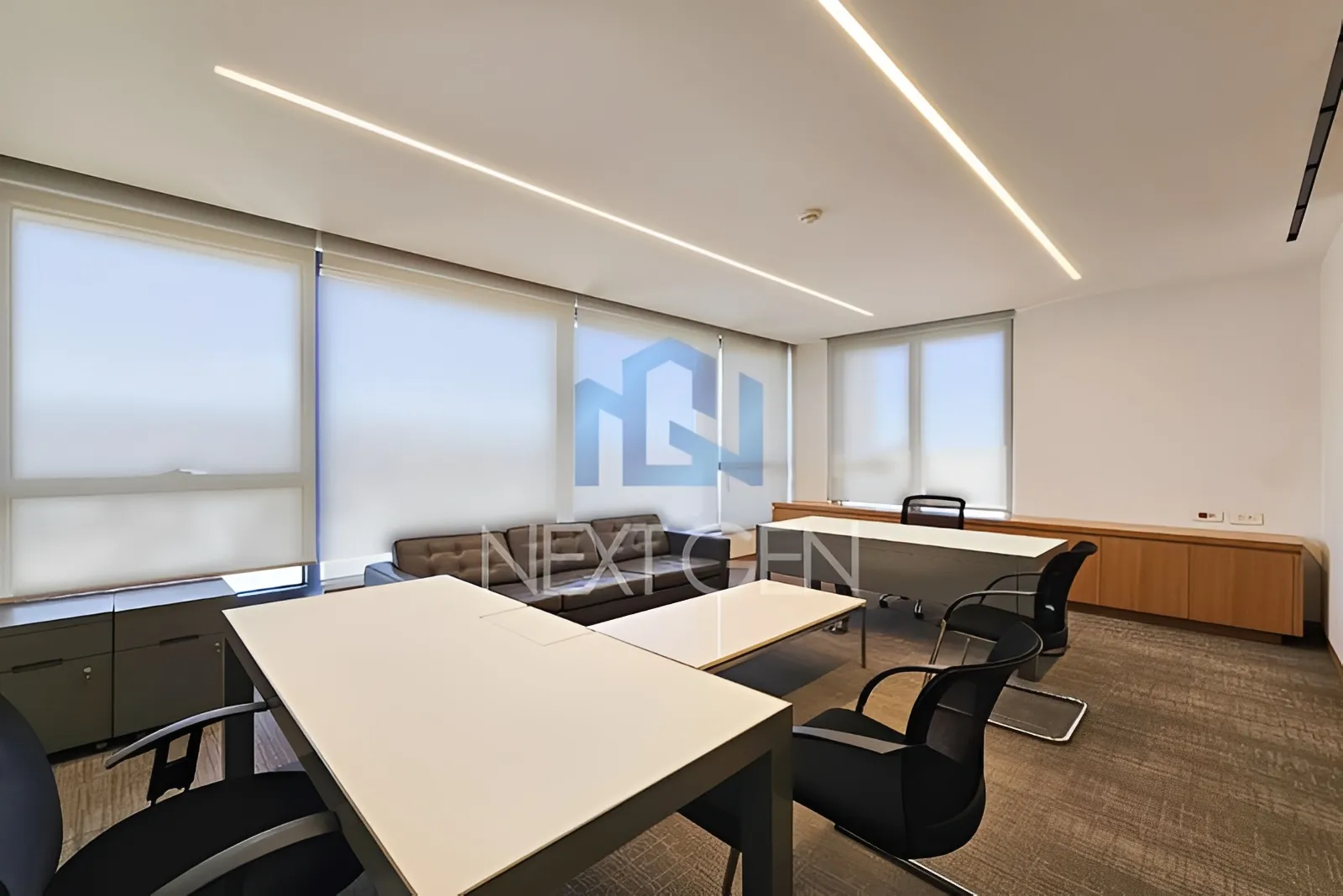 Office for Rent in Achrafieh
