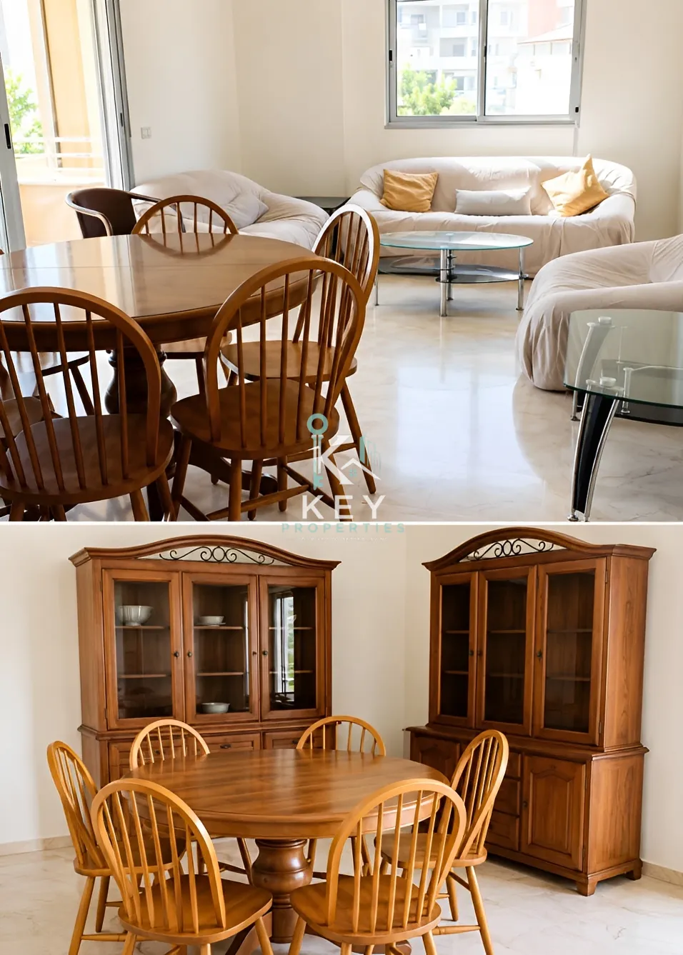Apartment for rent in Naqqache, Lebanon - 1 bed, 2 bath