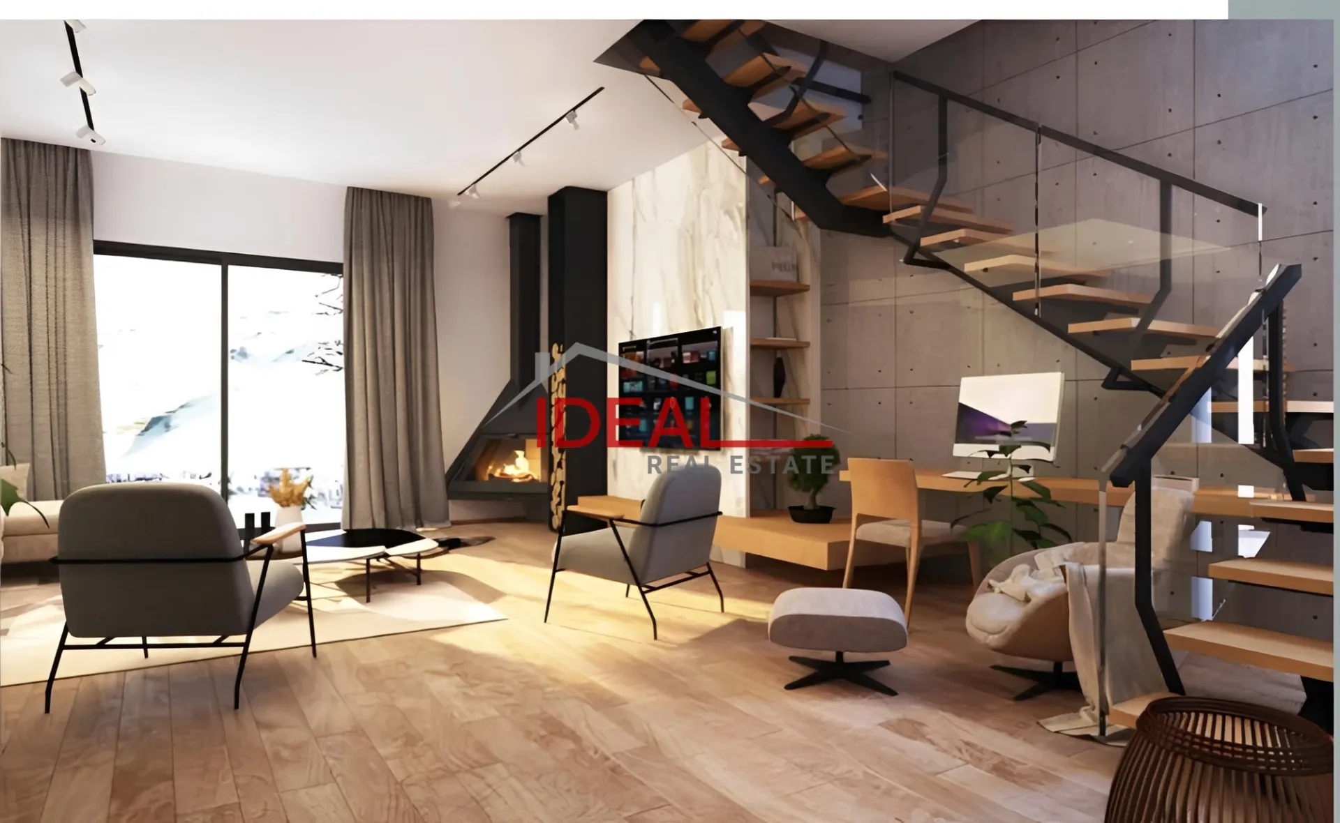 Apartment for Sale in Kfardebian, Lebanon - 3 bed, 3 bath