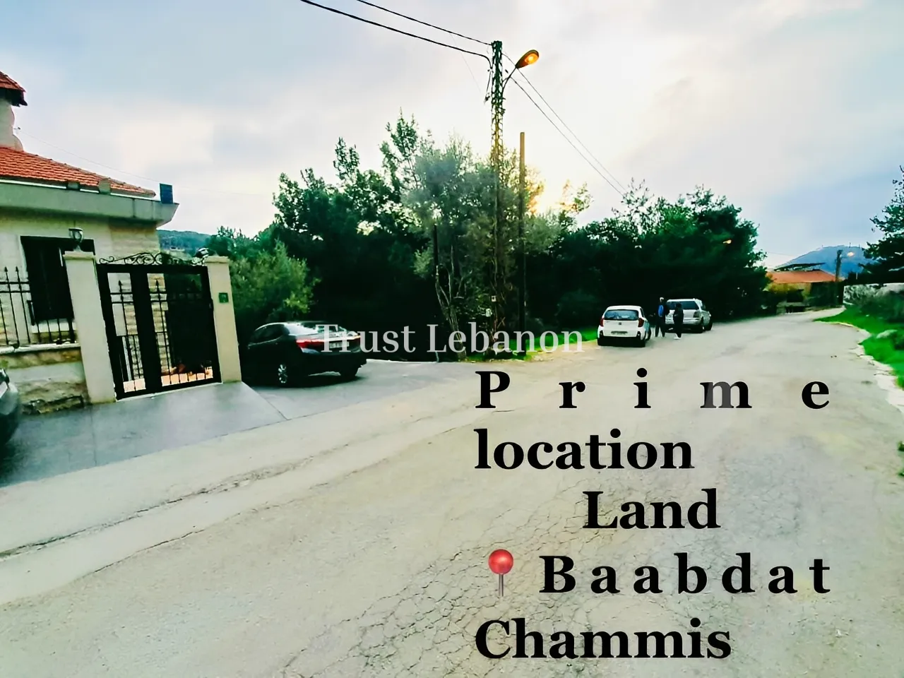 Residential Land for sale in Baabdat