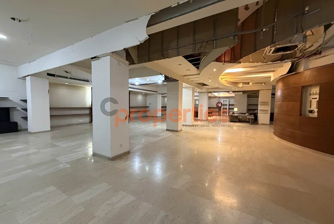 Shop for Rent in Gemmayzeh
