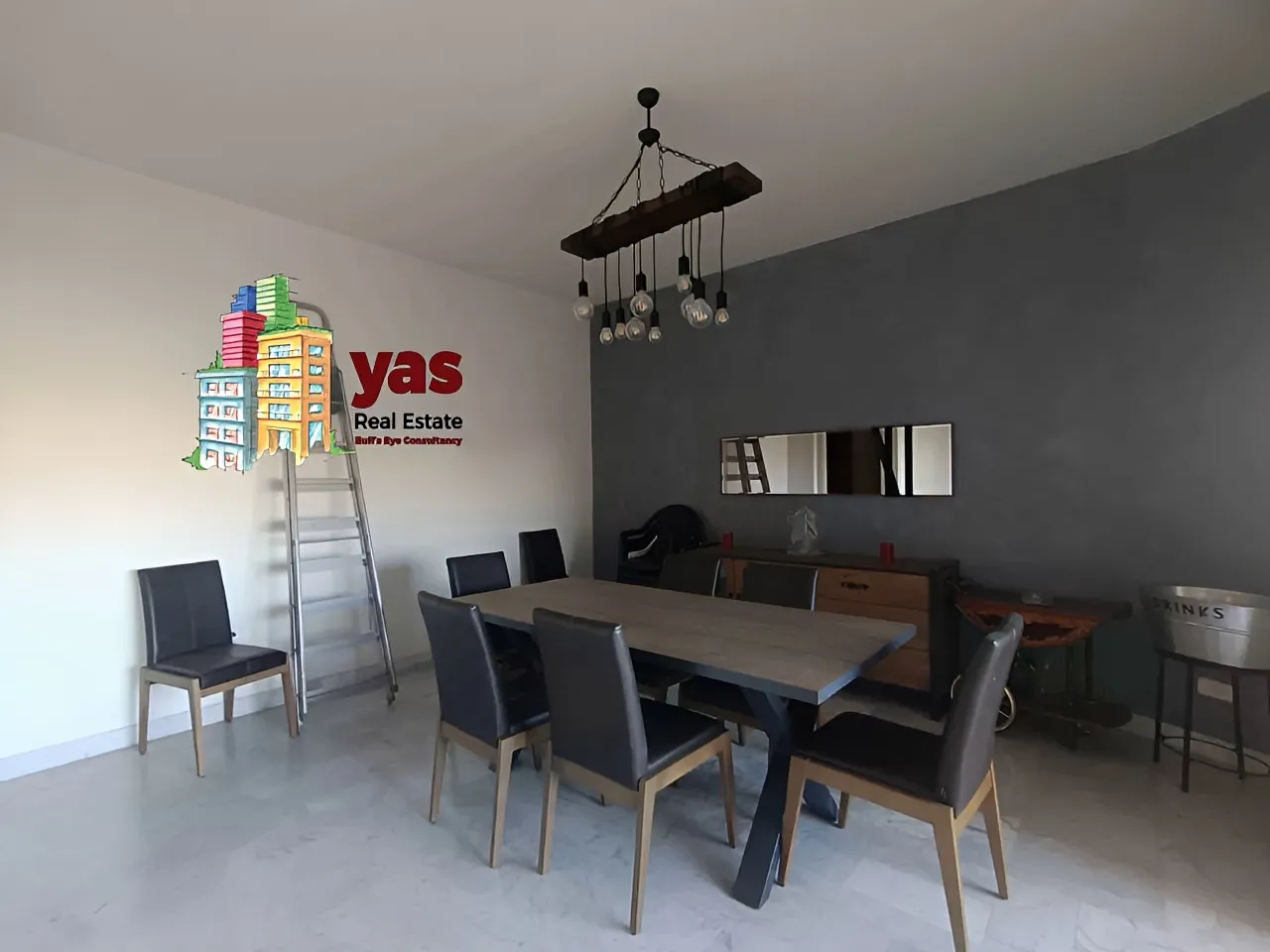 Apartment for Sale in Hazmieh - 3 bed, 4 bath