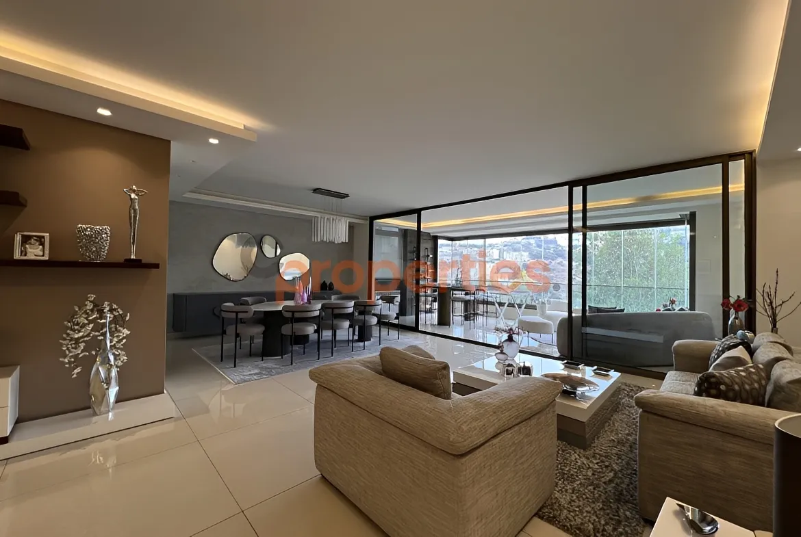 Apartment for Sale in Hazmieh - 3 bed, 4 bath