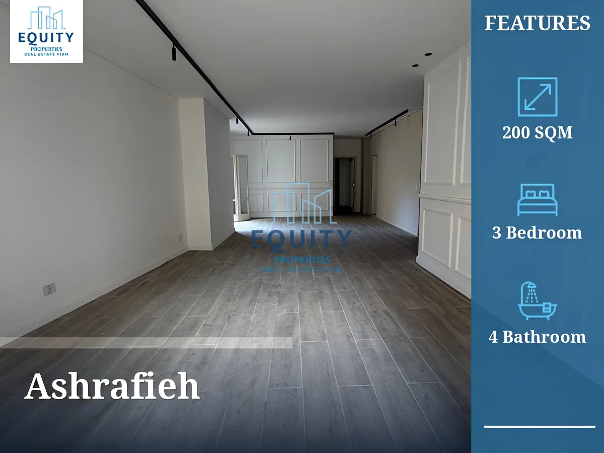 Apartment for sale in Ashrafieh