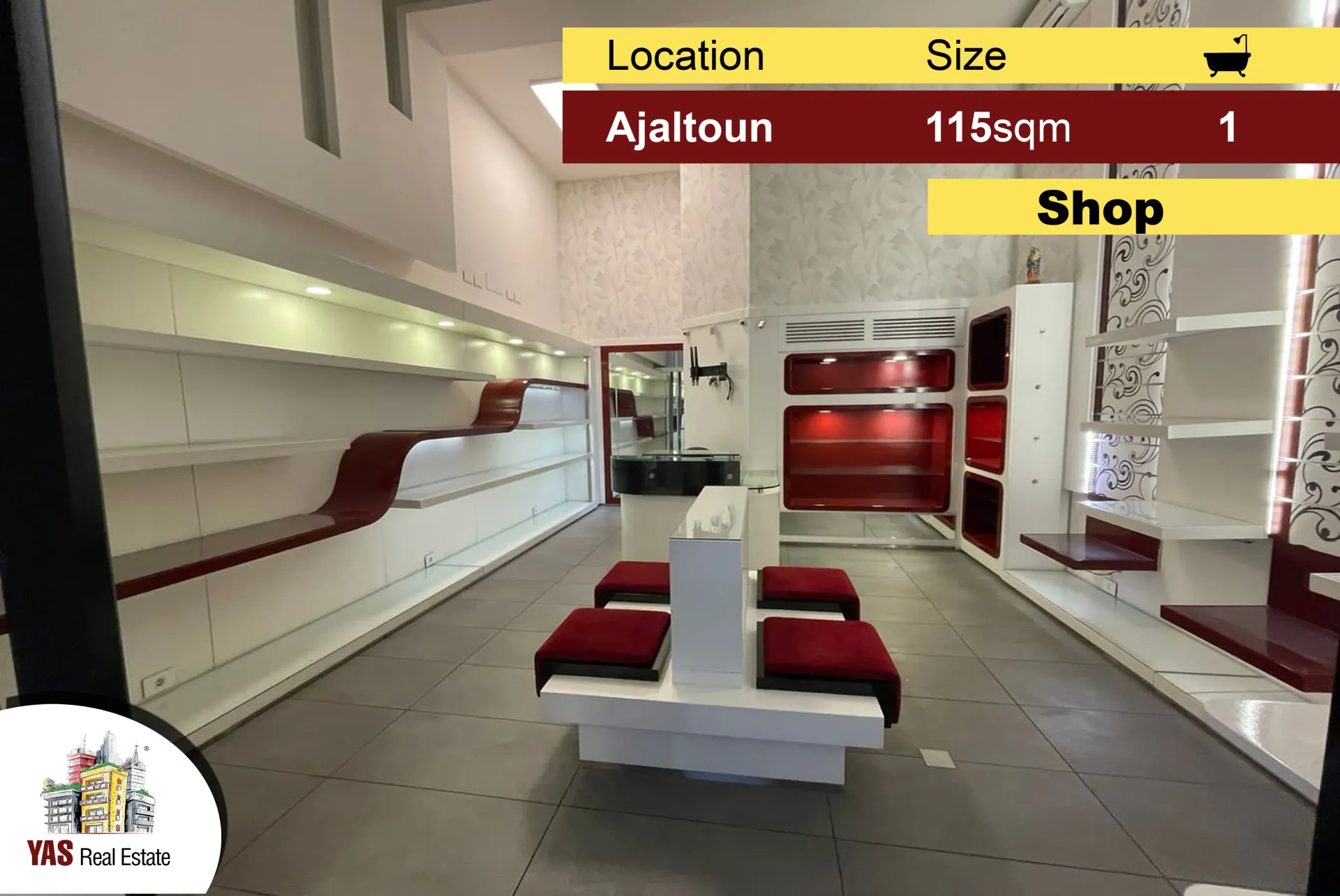 Shop for Sale in Ajaltoun