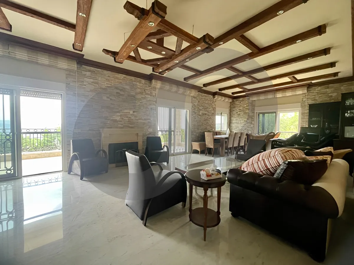 Villa for Sale in Mar Moussa El Douar, Lebanon - 6 bed, 5 bath
