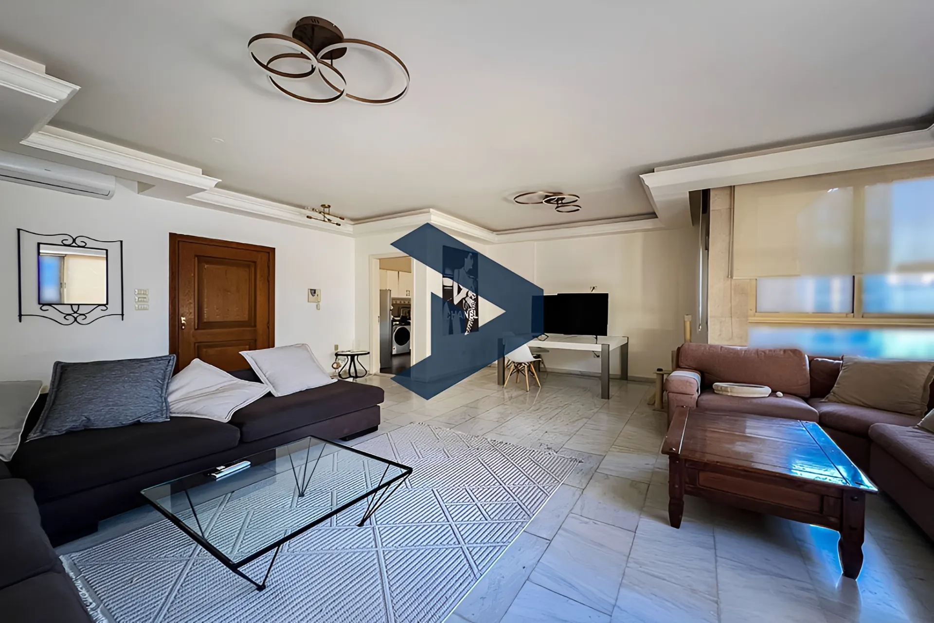 Apartment for sale in Achrafieh, Beirut, Lebanon - 3 bed, 3 bath