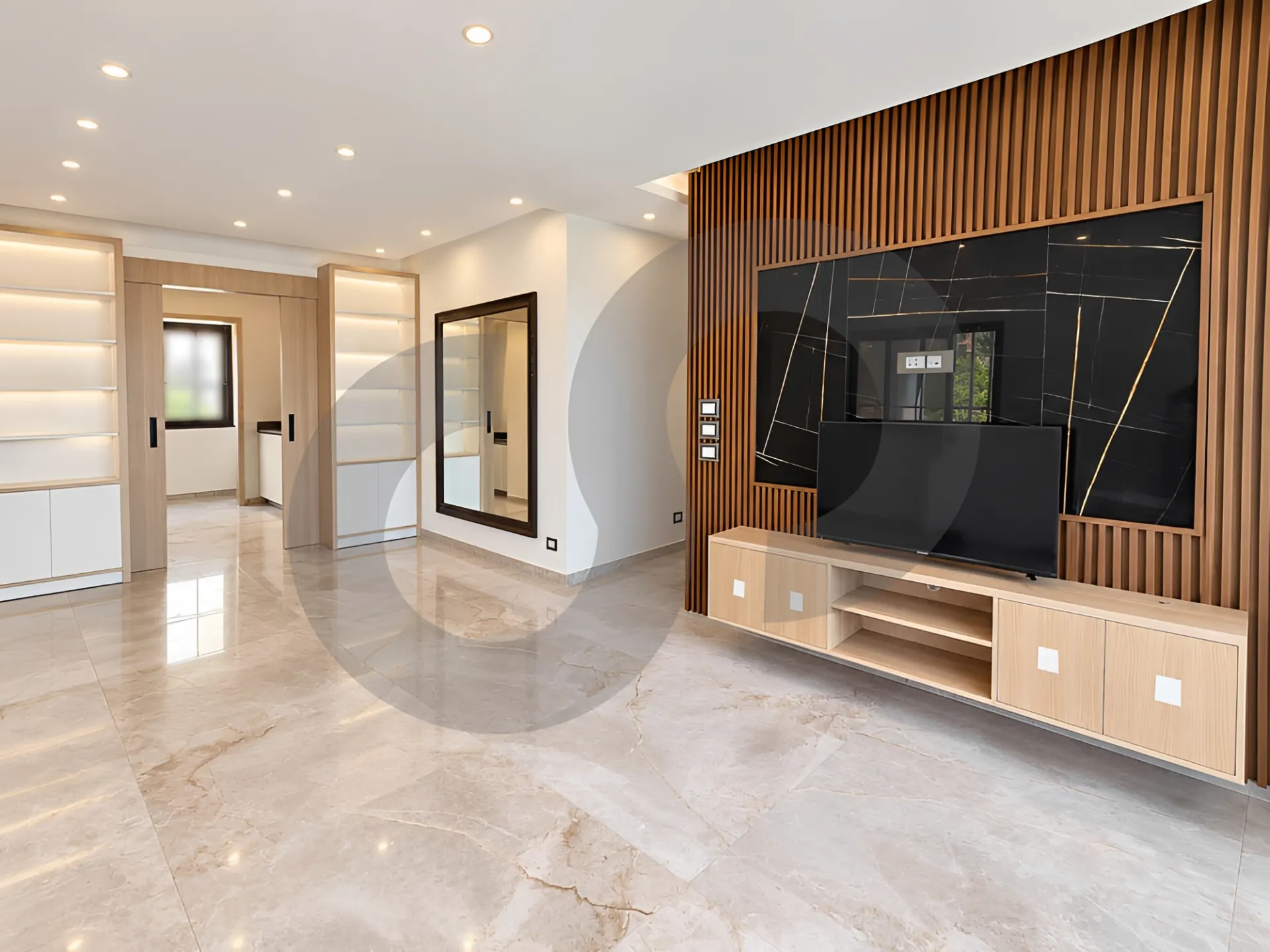 Apartment for Rent in Sahel Aalma