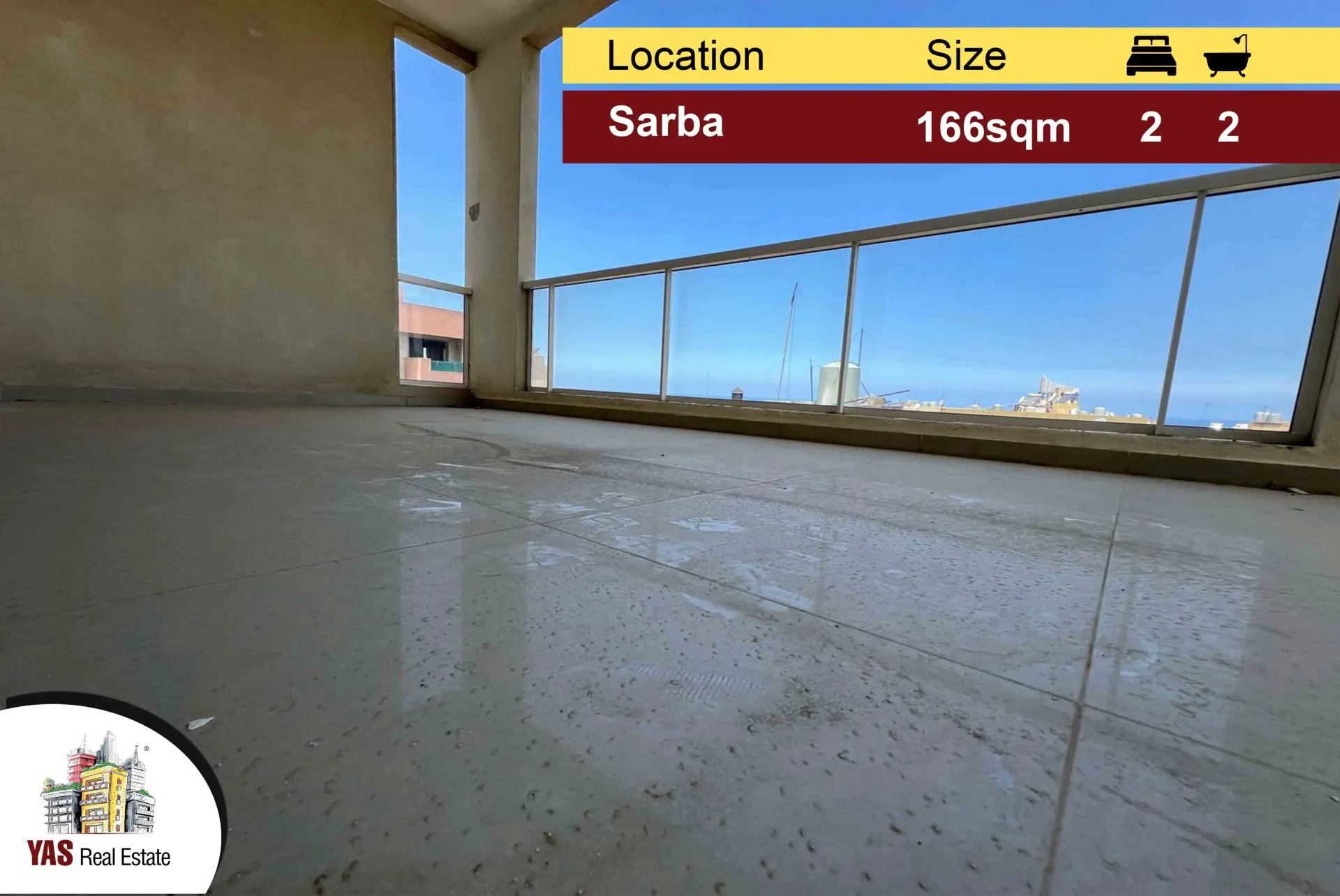 Apartment for Sale in Sarba - 3 bed, 3 bath